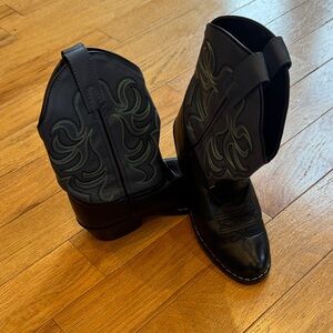 Smoky Mountain Kid’s Monterey Western Boot Round Toe